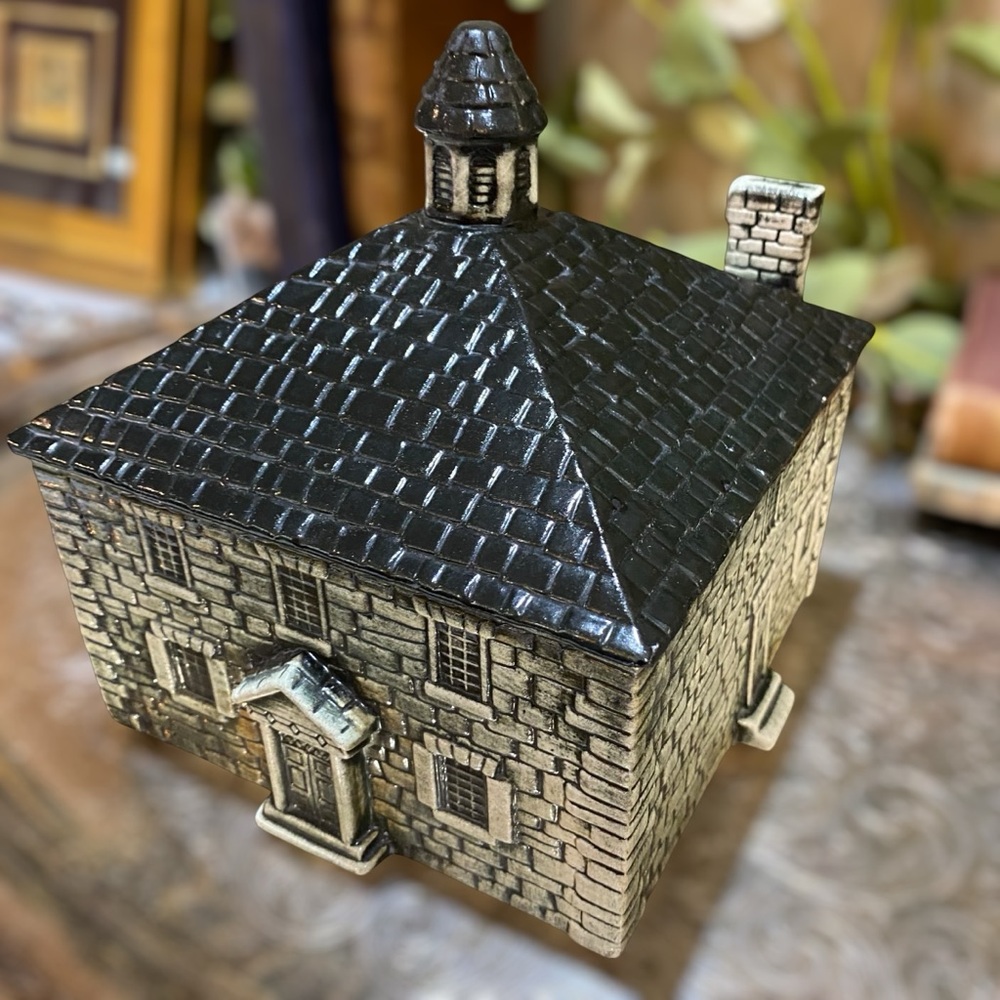 McCoy Coin Still Bank Artist Signed Ohio State House 2003 Billie Nelson Vintage - Picture 3 of 10